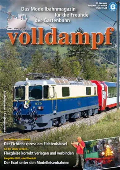 Volldampf (alemán)