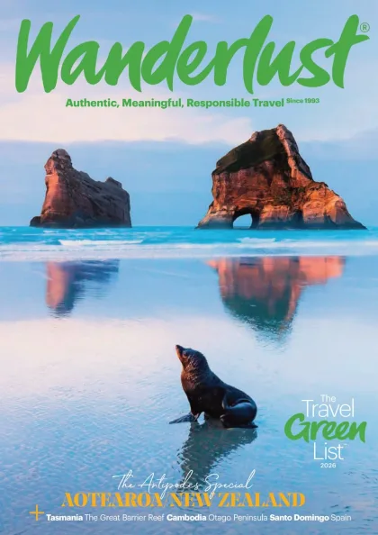 Wanderlust Travel Magazine 1