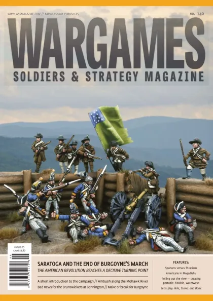 Wargames Soldiers & Strategy Magazine (Inglés)