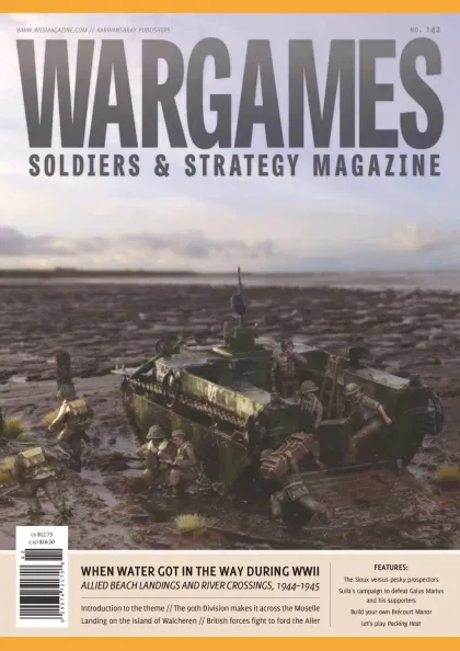 Wargames Soldiers & Strategy Magazine (Inglés)