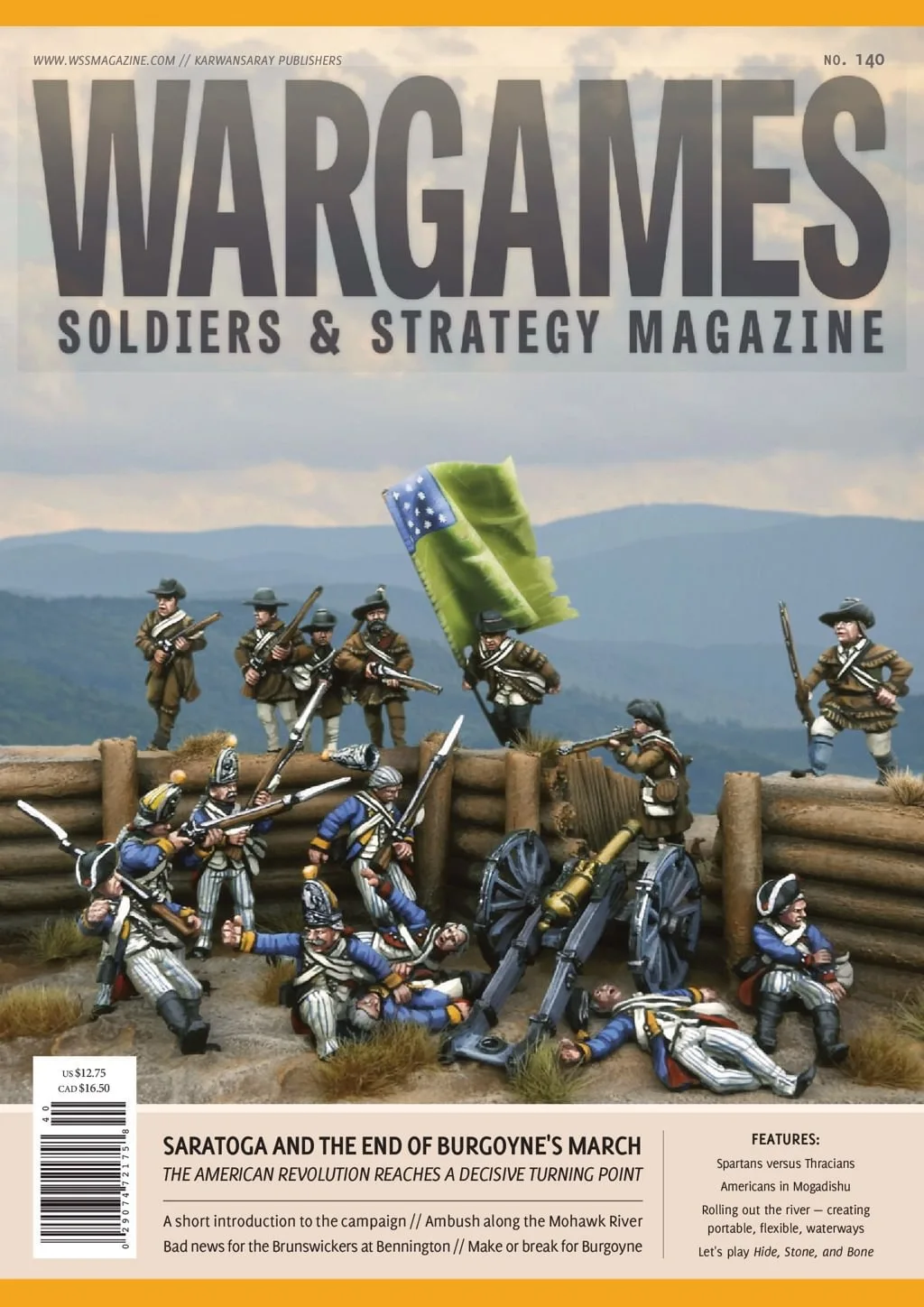 Wargames Soldiers & Strategy Magazine (Inglés)