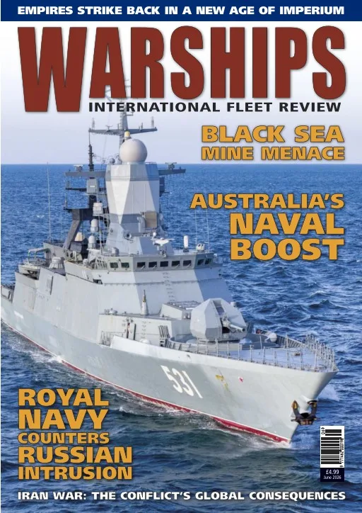 Warships International Fleet Review Magazine