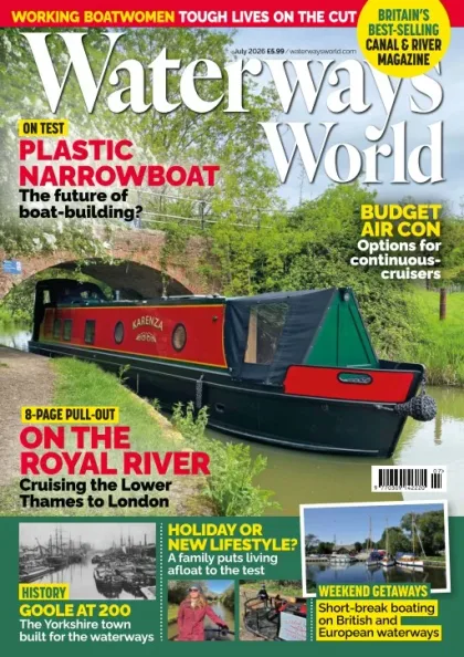 Waterways World Magazine 1