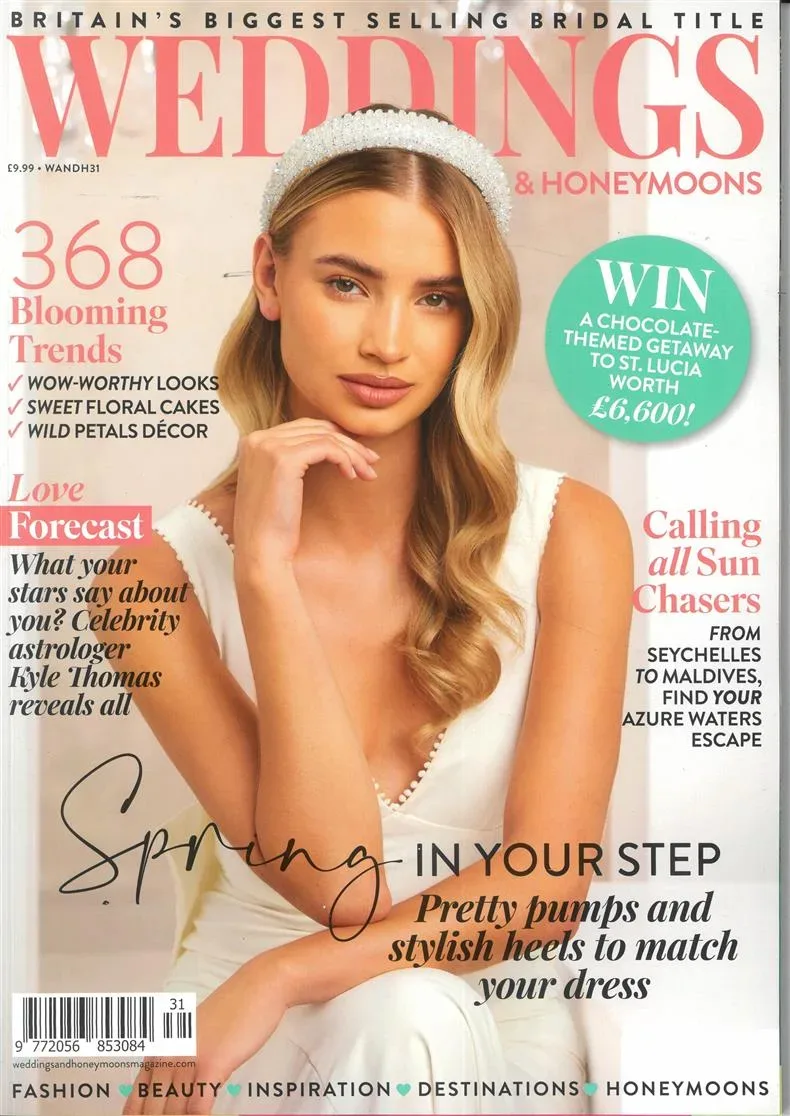 Weddings & Honeymoons Magazine