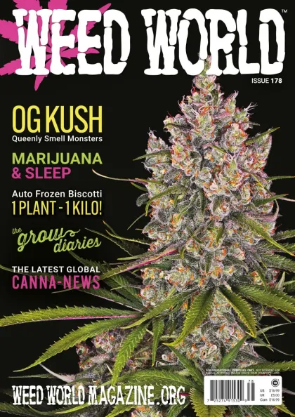 Weed World Magazine