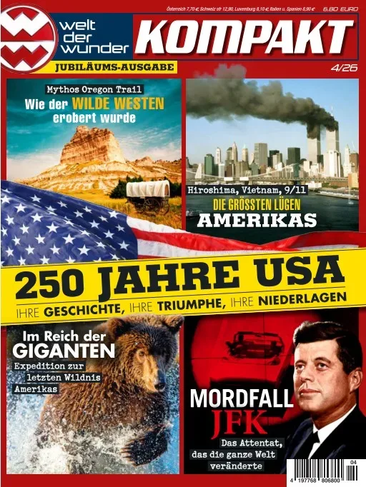 Welt der Wunder Kompakt (alemán)