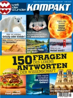 Welt der Wunder Kompakt (alemán)