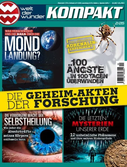 Welt der Wunder Kompakt (alemán)