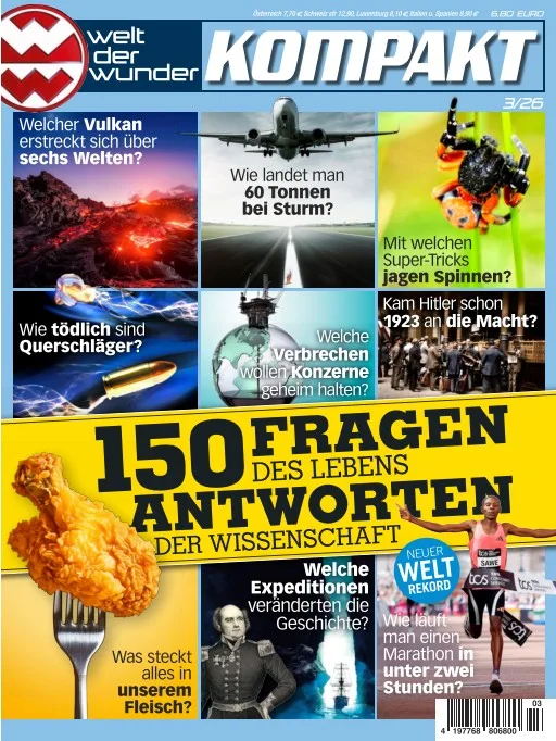 Welt der Wunder Kompakt (alemán)