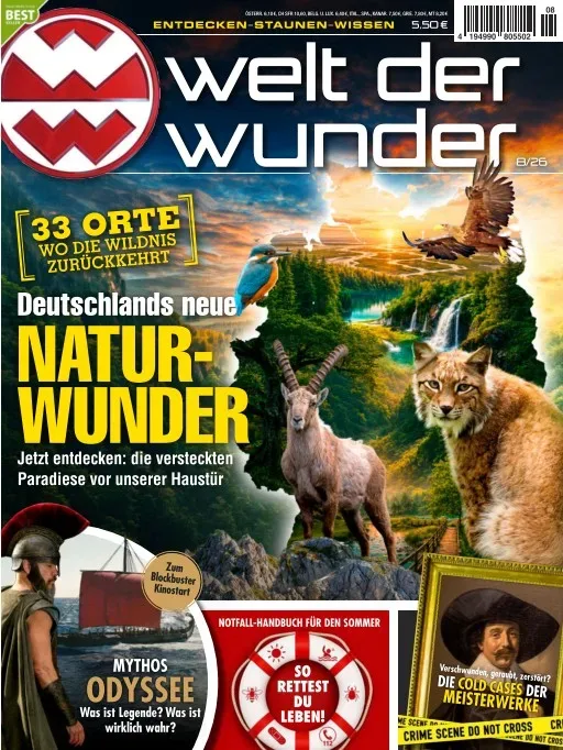 Welt der Wunder (alemán)