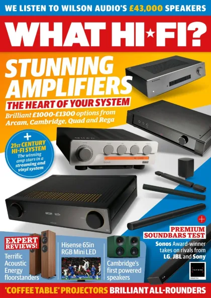 What Hi-Fi Magazine 1