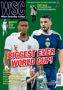 When Saturday Comes (WSC) Magazine