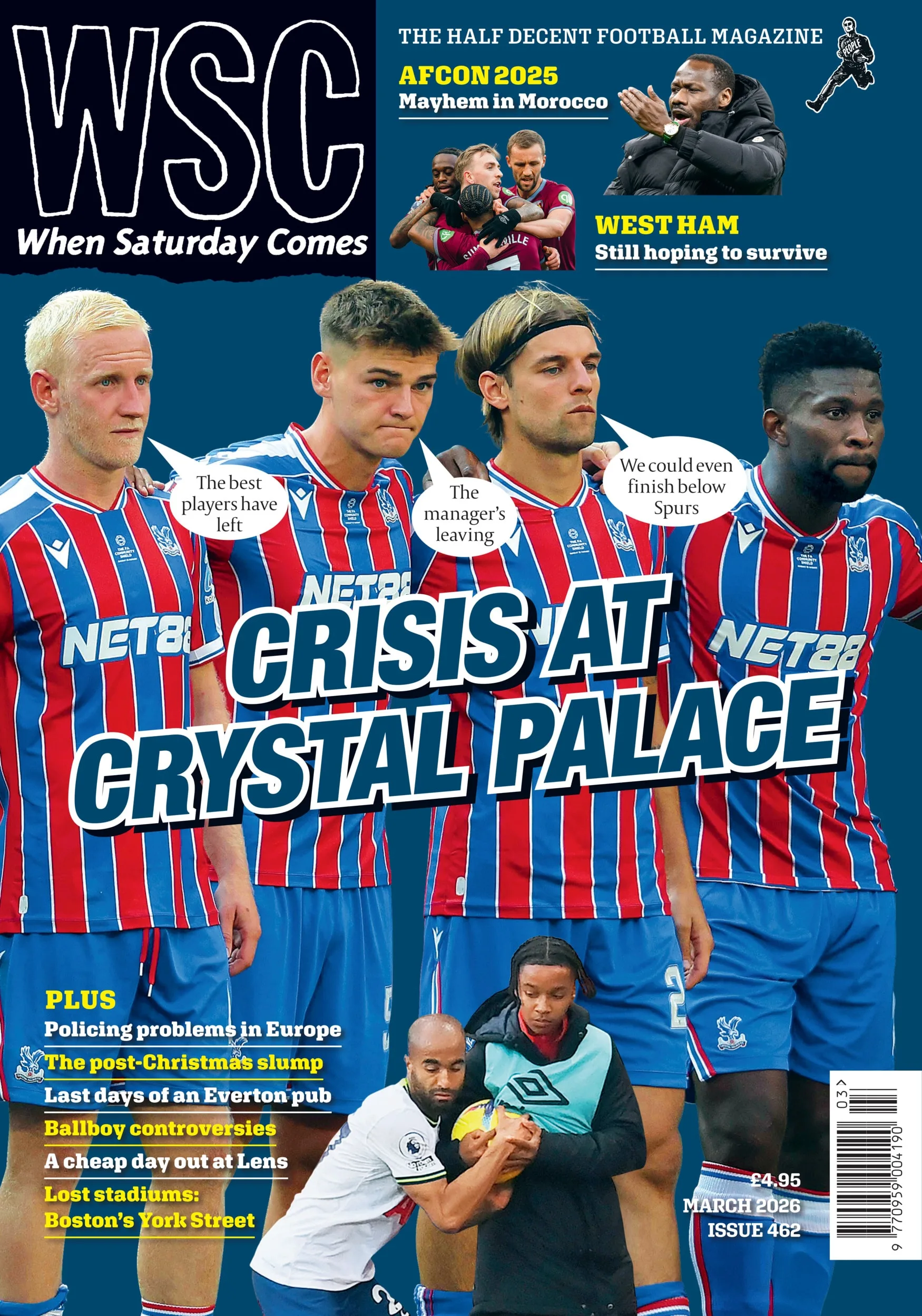 When Saturday Comes (WSC) Magazine