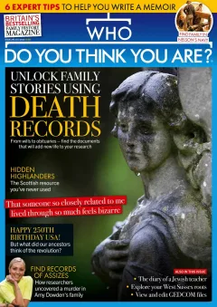 Who Do You Think You Are? Magazine