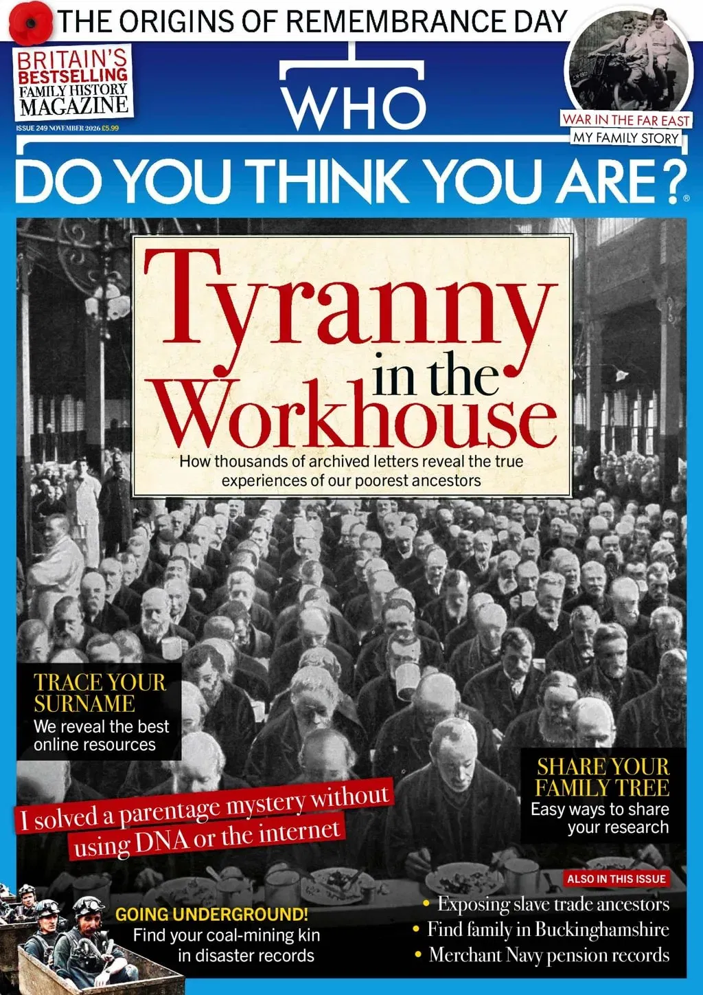 Who Do You Think You Are? Magazine