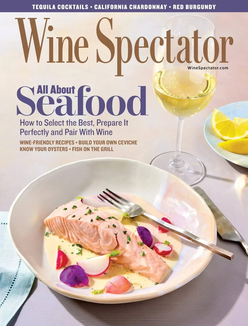 Wine Spectator Magazine