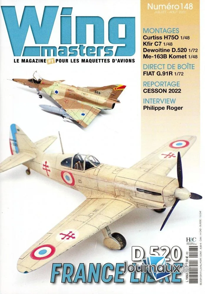Wingmasters (francés)