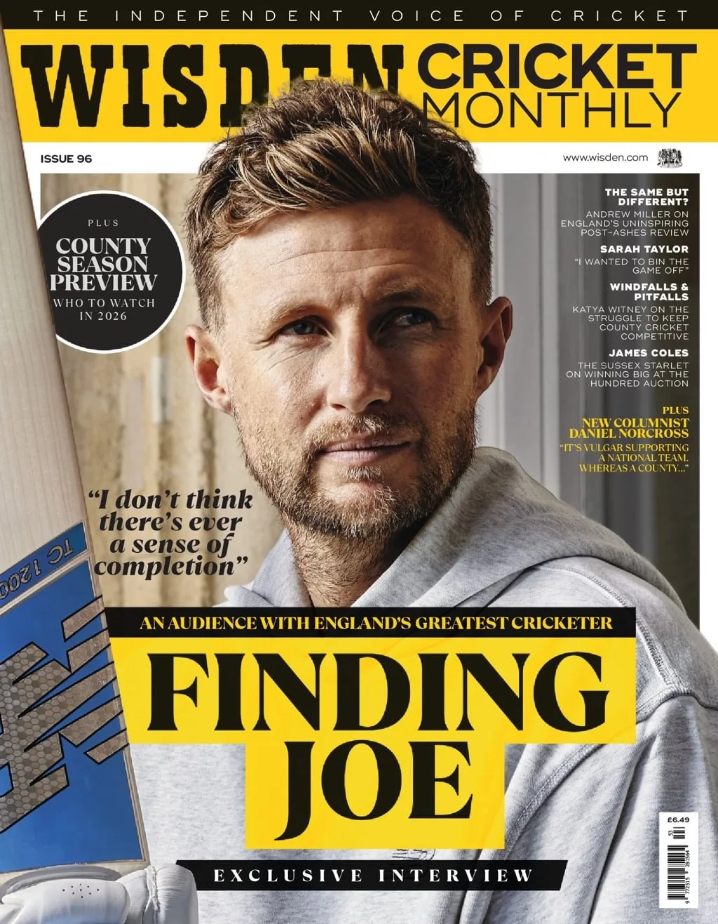 Wisden Cricket Monthly Magazine