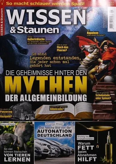 Wissen & Staunen (alemán)