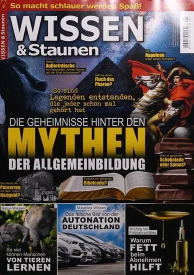 Wissen & Staunen (alemán)