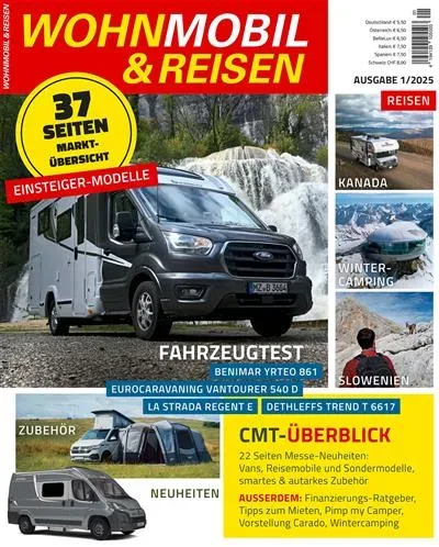 Wohnmobil & Reisen (alemán)
