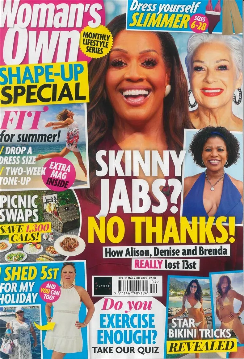 Woman's Own Monthly Lifestyle Series Magazine 1