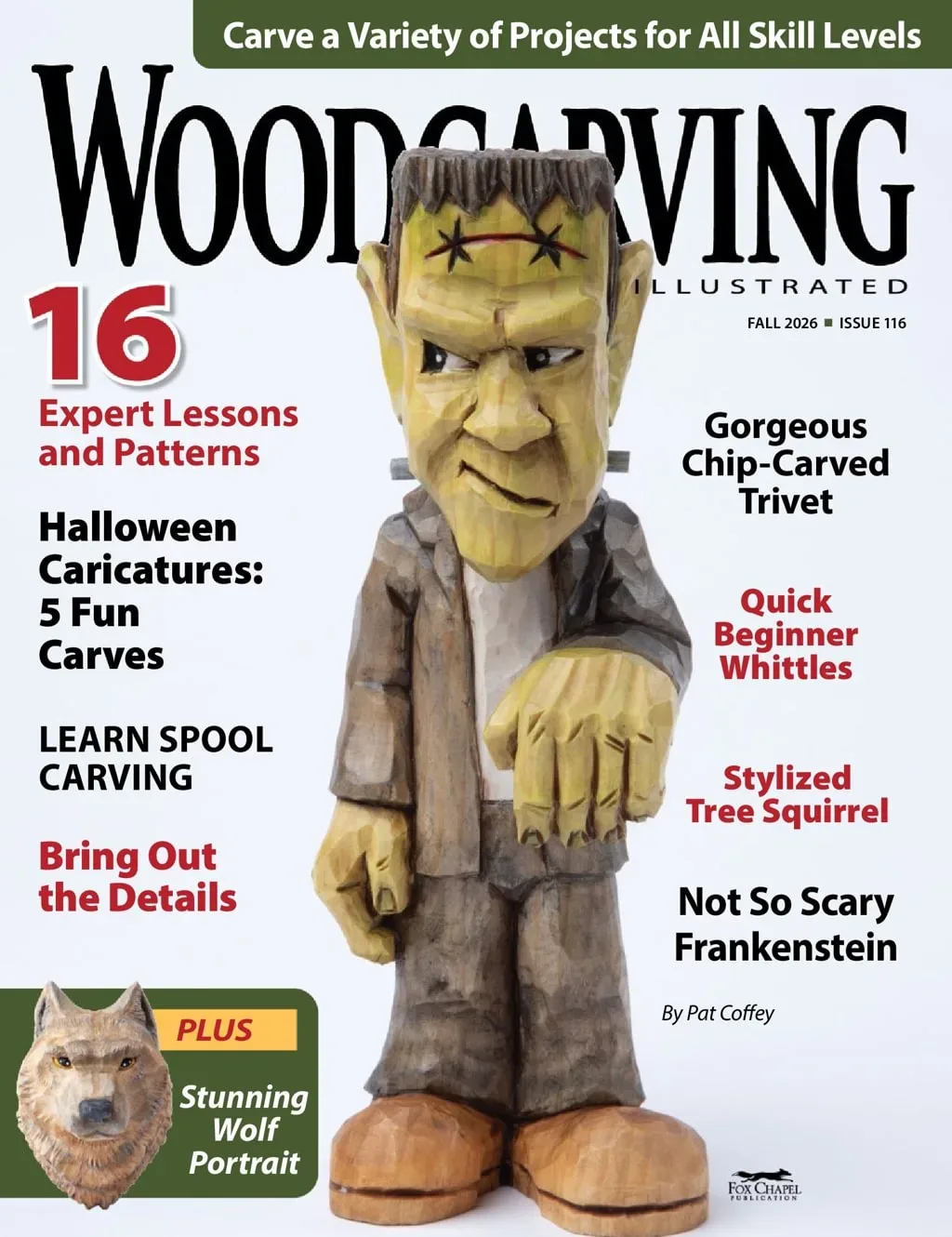 Woodcarving Illustrated Magazine