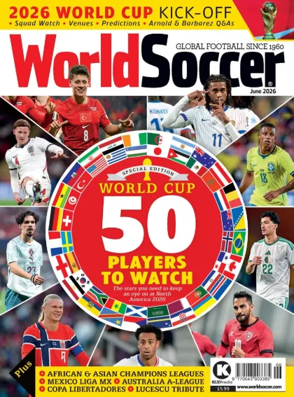 World Soccer Magazine