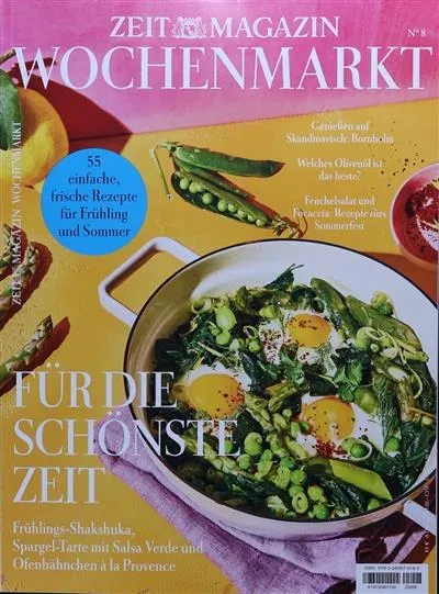 ZEIT Magazin Wochenmarkt (alemán)