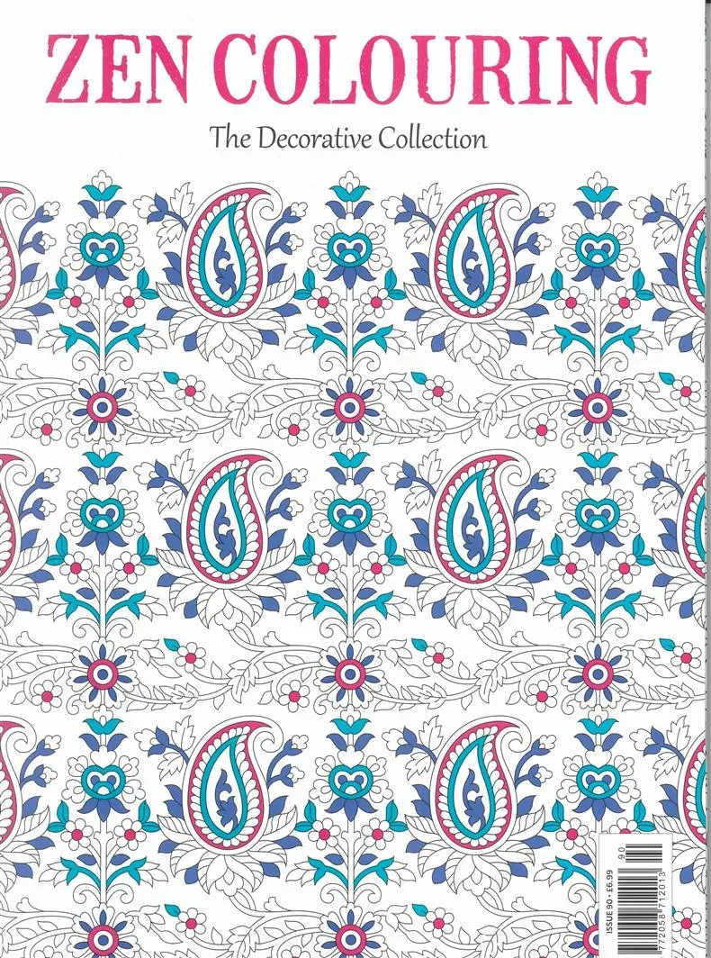 Zen Colouring Magazine 1